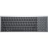 DELL Dell | Keyboard | KB740 | Keyboard | Wireless | Russian | Titan Gray | 2.4 GHz