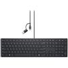 Dell Tastiera DELL Pro Wired Collaboration - KB525C - Internazionale USA (QWERTY)