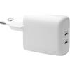 Bramante DBRAMANTE1928 dbramante1928 re-charge Pro - Caricatore da parete UE - 2x USB-C 30W - W