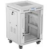 Lanberg FF01-6615-12SL Armadio rack 15U Freestanding Grigio