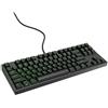 Genesis GENESIS Thor 404 TKL tastiera Gaming USB QWERTY US English Nero