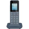 Grandstream WP826, Telefono IP, Blu, Cornetta wireless, 2 linee, 2,4/5 GHz, TFT