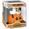Funko Pop! Deluxe - Snoopy i Woodstock z dynią figurka z serii Peanuts
