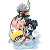 Megahouse Figurka PVC FigUnity Team 7 Naruto Shippuden 13 cm (z dodatkową wkładką)