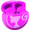 Lexibook Auricolari Bluetooth Barbie con custodia per la ricarica