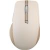 ASUS SmartO MD200 Silent Plus - Mouse - ottico - 6 pulsanti - wireless - 2,4 GHz, Bluetooth 5.0 - ricevitore wireless (U