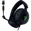 RAZER Razer Kraken V4 X Cuffia cablata Head-band Gaming USB Type-C / USB Type-A Nero