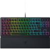 Razer, Ornata V3 Tastiera da gioco cablata senza tasti con poggiapolsi, nero