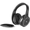 Meliconi HP Digital Smart Cuffie Con cavo e senza cavo A Padiglione MUSICA Nero