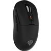Genesis Mouse da gioco Genesis ZIRCON 660 senza fili nero