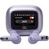 JBL Cuffie intrauricolari senza fili Live Beam 3 Viola - Cuffie - 40 KHz