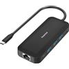 Hama Hub USB-C HAMA Multi 6 porte USB-A USB-C HDMI LAN