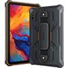Blackview Tablet Blackview Active 8 Pro Rugged, arancione, FHD+ 10,36", 2,4K, 4G,