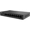 Tenda G0-8G-PoE wired router Gigabit Ethernet Black