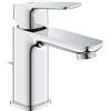 GROHE Cubeo Mitigeur monocommandé pour lavabo, S-Size, saillie 106mm, vidage à tirette, EcoMode, 1017300000, 1017300000