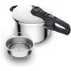 TEFAL Secure Trendy Pressure Cooker 6L P2580701