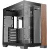 Antec Geh Full C8 WOOD E-ATX/ATX/M-ATX/ITX o.N. BK retail