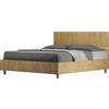 ITYHOME - Letto senza rete 160x190 testata dritta quercia Demas