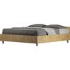 ITYHOME - Letto senza rete 160x190 quercia Nuamo