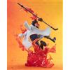 Bandai Tamashii Nations Tamashii Nations - One Piece Sabo Fire Fits Rook Check Figuarts Zero 19cm Figurine