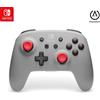 PowerA Controller wireless per Nintendo Switch, grigio retrò