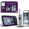 PHILIPS SCD973/26 Avent Premium tata elettronica per il monitoraggio del sonno
