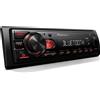 Pioneer MVH-230BT 1DIN Autoradio mit Bluetooth und USB-Eingängen