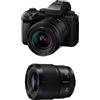Panasonic Lumix S5IIX + S 20-60MM F3.5-5.6 + 50mm F1.8 MILC 24,2 MP CMOS 12000 x 8000 pixel Nero