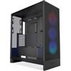 NZXT H7 Flow RGB 2024 Vetro temperato USB 3.2 Bianco