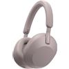 Sony WH1000XM5P, con e senza fili, 4 - 40000 Hz, chiamate/musica, 250 g, cuffie, rosa