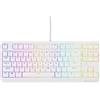 Genesis GENESIS Thor 230 TKL tastiera Gaming USB QWERTY US English Bianco