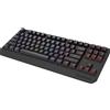 Genesis GENESIS Thor 230 TKL tastiera da gioco USB + RF Wireless + Bluetooth QWERTY Grigio