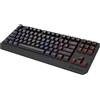 Genesis GENESIS Thor 230 TKL tastiera da gioco USB + RF Wireless + Bluetooth QWERTY Nero