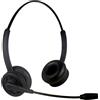 Tnb T'nB ACTIV 400S - Cuffia stereo per auricolare Bluetooth con microfono, nero