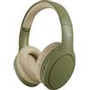 Tnb T'nB Tonality, cuffie wireless e pieghevoli con cancellazione passiva del rumore, connessione Bluetooth, suono stereo con microfono integrato, autonomia fino a 30 ore - Verde