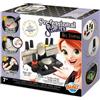 Buki France Buki nail studio nail stamping set per bambini - giocattolo creativo