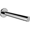 LAUFEN TwinPlus Bec déverseur pour baignoire, saillie 185mm, chromé, HF505469100000, HF505469100000