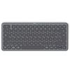 Hama Multi-Device-Tastatur WK-500 kabellos Funk u. BT klein SW QWERTZ (00173059)
