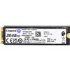 Kingston KC3000 PCIe 4.0 NVMe M.2 SSD da 2 TB ad alte prestazioni di archiviazione