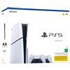 Sony PlayStation 5 Slim + 2x DS bianco