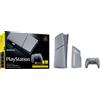 Sony PlayStation 5 Digital Edition - Pacchetto Edizione Limitata 30° Anniversario (Gruppo di modelli - Slim), Colore:Grigio