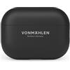 VonMählen APC00004 Custodia sottile AirPods Pro 2 nero custodia protettiva