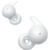 Sony LinkBuds Open - Auricolari Bluetooth True Wireless aperti - Suono trasparente, comfort per tutto il giorno 4,8 g, alta qualità del suono, IPX4, connessione Multipoint, batteria da 22 ore, iOS e Android - White