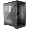 ADATA XPG INVADERXMTWOF Midi-Tower Schwarz - Midi Tower - PC - Schwarz - ATX - micro ATX - Mini-ITX - SPCC - 17,5 cm (7526137