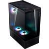 ADATA XPG INVADER X MINI KOMPAKTES MID-TOWER-GEHÄUSE Schwarz (75261541)