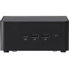 ASUS NUC 14 Pro RNUC14RVHV500003I - Barebone - Mini-PC - 1 x Core Ultra 5 135H / 1,7 GHz - RAM 0 GB - Intel Arc Graphics - Wi-Fi 6E, Bluetooth 5.3, 1GbE, 2.5GbE - WLAN: 802.11a/b/g/n/ac/ax (Wi-Fi 6E)