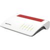 AVM FRITZ!Box 7590 AX Exclusive Edition (router Wi-Fi 6 DSL 2.400 MBit/s (5GHz) e 1.200 MBit/s (2,4 GHz), WLAN Mesh, base DECT, versione in lingua tedesca)