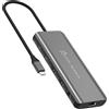J5Create Usb-C Dual 4K Hdmi 10Gbps Mini Dock (Jcd398-N)