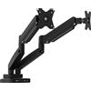 J5Create Ergonomic Dual-Monitor Mount Mount With Docking Station (Jtsa302-N)