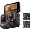 Insta360 Fotocamera Insta360 Ace Pro 2 con doppia batteria